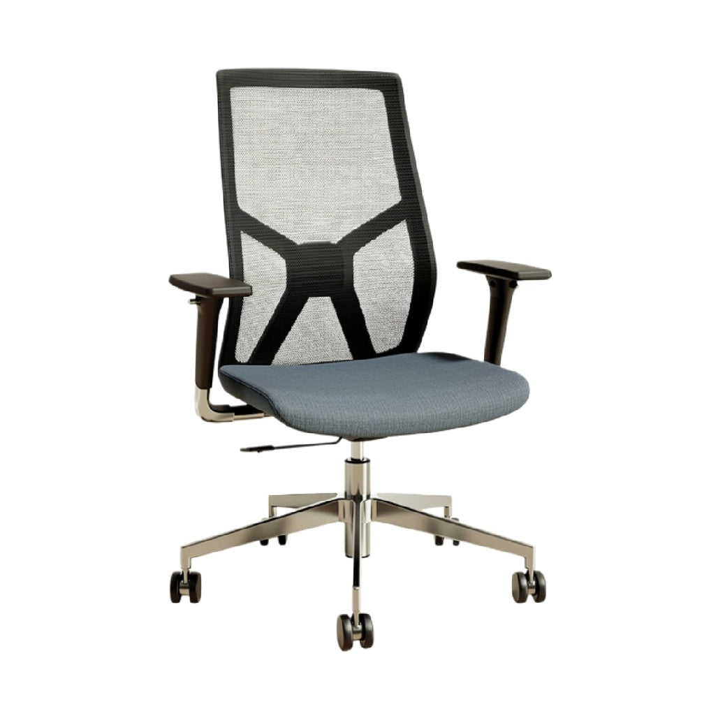Ergonomische Bureaustoel met Mesh Rug en Zwenkwielen